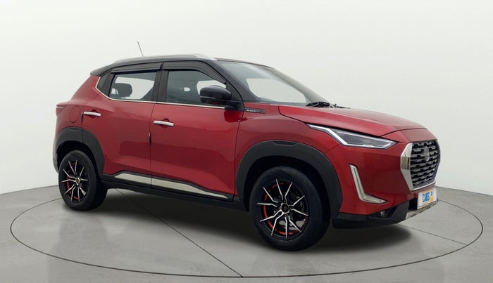 2021 Nissan MAGNITE XV PREMIUM TURBO (O) CVT, Petrol, Automatic, 46,389 km, SRP