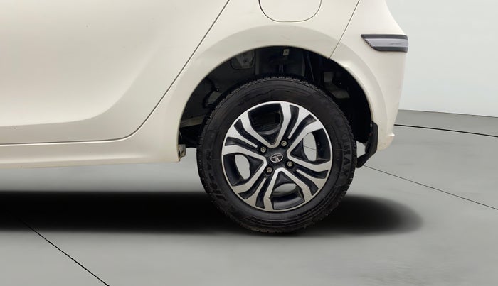 2023 Tata Tiago XT PETROL, Petrol, Manual, 26,861 km, Left Rear Wheel