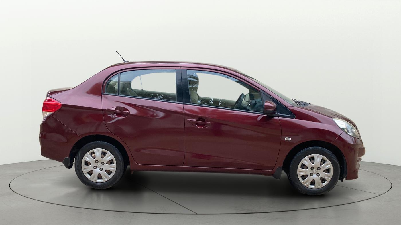 2016 Honda Amaze 1.2L I-VTEC S, Petrol, Manual, 95,579 km, Right Side View