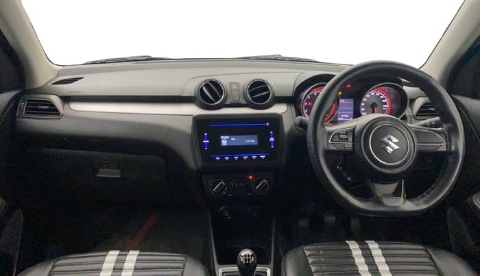 2022 Maruti Swift VXI, Petrol, Manual, 14,155 km, Dashboard