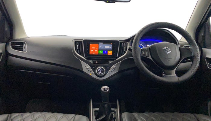 2021 Maruti Baleno ZETA PETROL 1.2, Petrol, Manual, 67,196 km, Dashboard