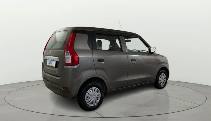 2022 Maruti New Wagon-R LXI CNG 1.0, CNG, Manual, 53,783 km, Right Back Diagonal