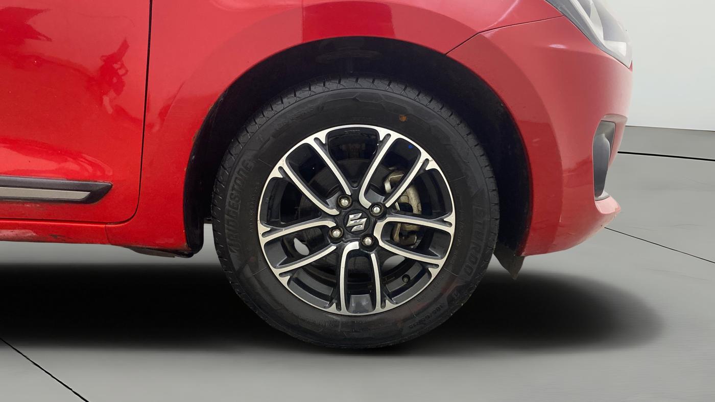 2022 Maruti Swift ZXI PLUS, Petrol, Manual, 87,219 km, Right Front Wheel