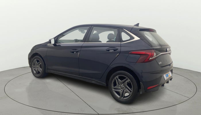 2023 Hyundai NEW I20 SPORTZ 1.2 MT, Petrol, Manual, 13,269 km, Left Back Diagonal