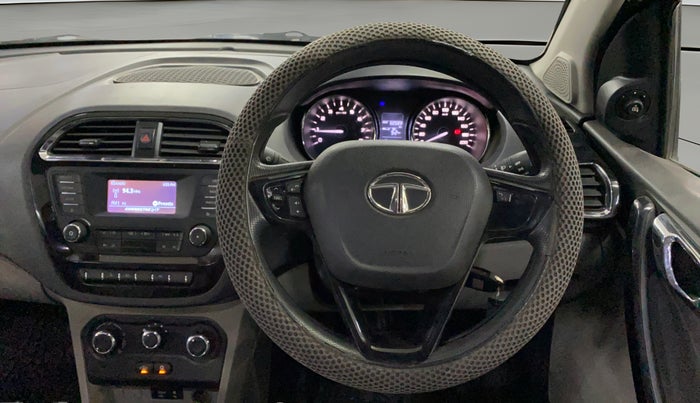 2018 Tata Tiago XZ PETROL, Petrol, Manual, 50,582 km, Steering Wheel Close Up