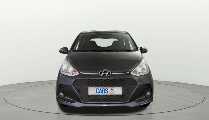 2017 Hyundai Grand i10 MAGNA 1.2 KAPPA VTVT, Petrol, Manual, 46,033 km, Front