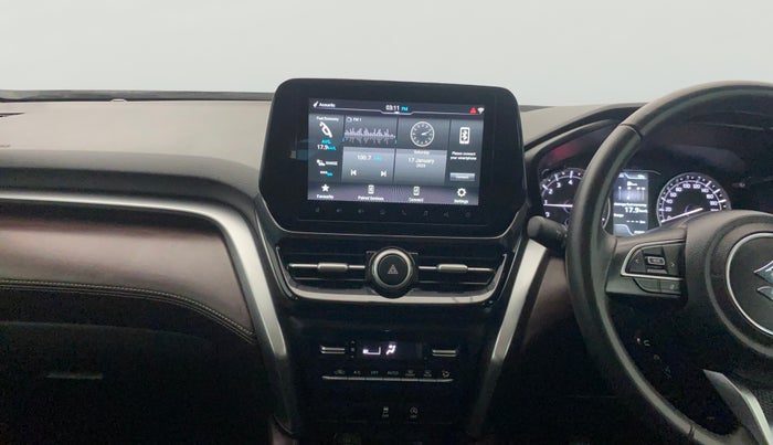 2023 Maruti Grand Vitara ALPHA SMART HYBRID, Petrol, Manual, 35,536 km, Air Conditioner