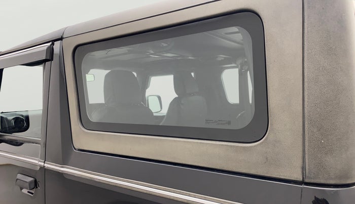 2020 Mahindra Thar LX HARD TOP 4WD MT, Diesel, Manual, 48,338 km, LHS Rear Door
