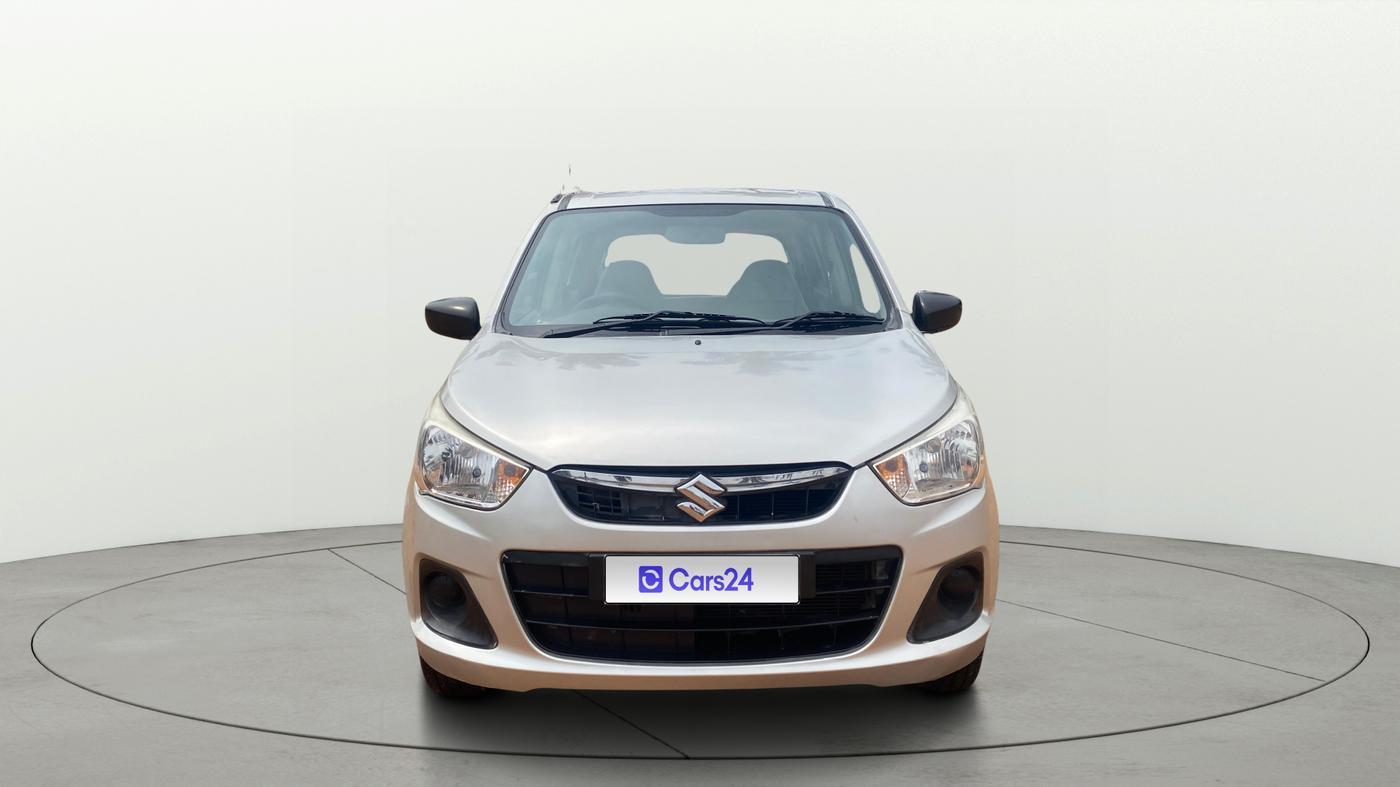 2015 Maruti Alto K10 VXI AMT, Petrol, Automatic, 45,256 km, Front