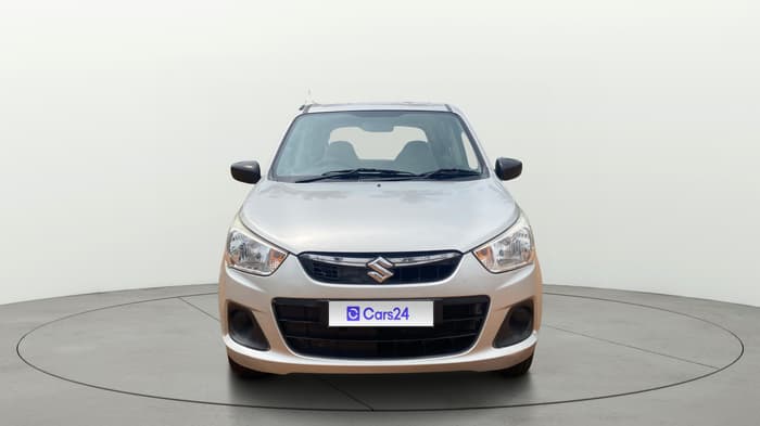 2015 Maruti Alto K10 VXI AMT, Petrol, Automatic, 45,256 km, Front