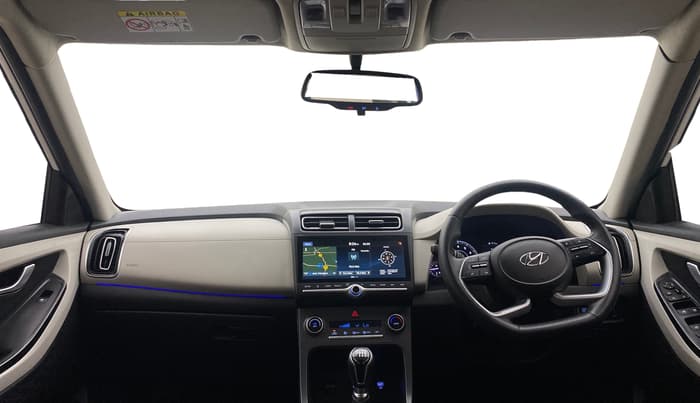 2021 Hyundai Creta SX 1.5 PETROL, Petrol, Manual, 56,971 km, Dashboard