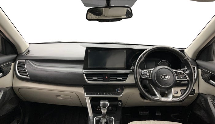 2021 KIA SELTOS HTX IVT 1.5 PETROL, Petrol, Automatic, 41,039 km, Dashboard