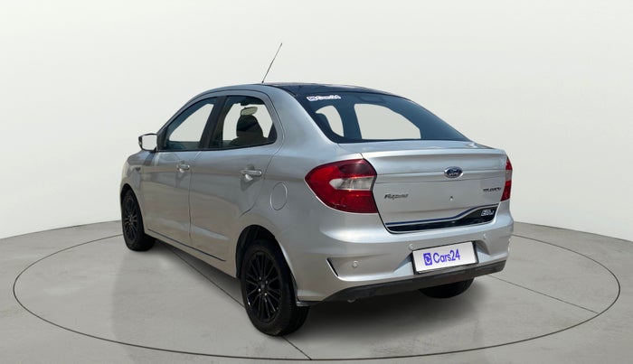2019 Ford Figo Aspire TITANIUM BLU 1.2 PETROL, Petrol, Manual, 68,859 km, Left Back Diagonal