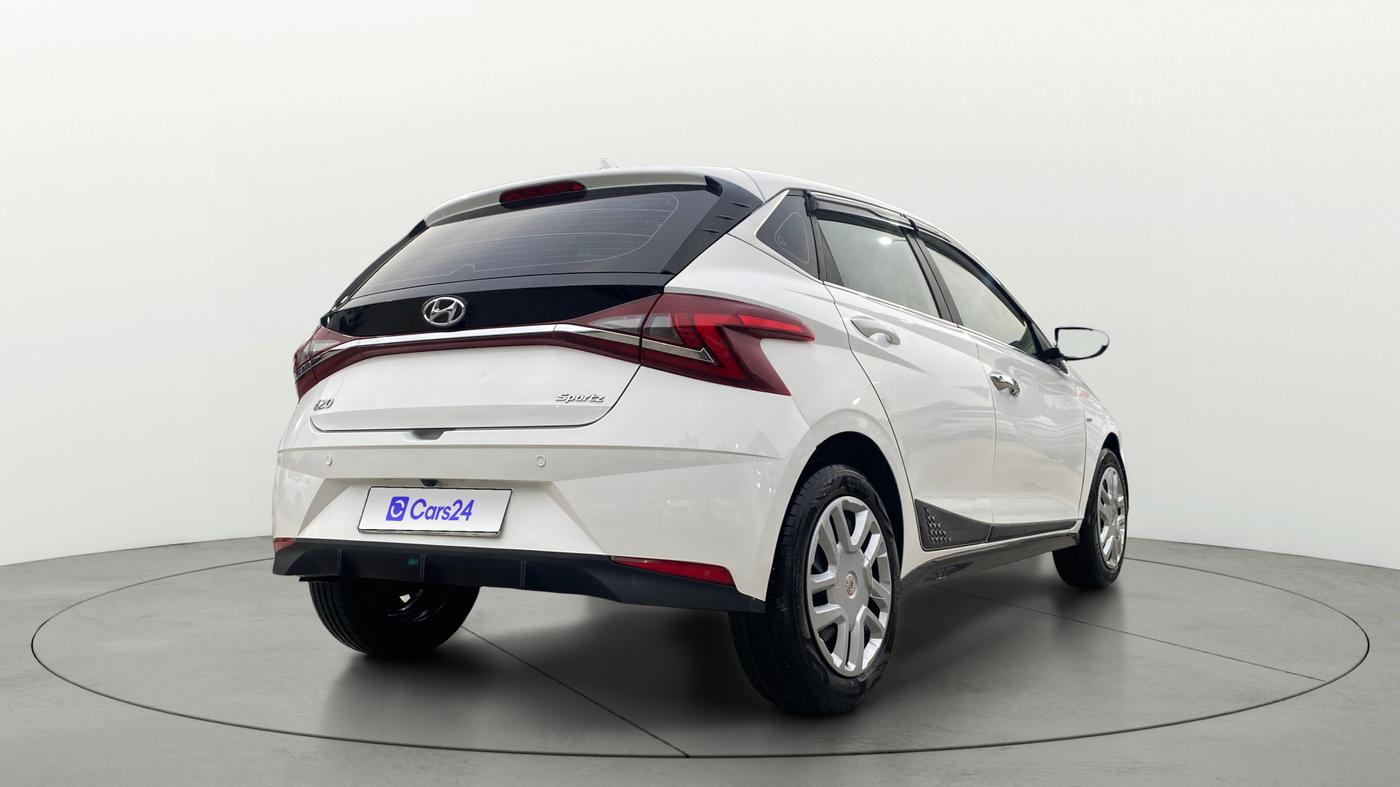 2021 Hyundai NEW I20 SPORTZ 1.2 AT, Petrol, Automatic, 41,775 km, Right Back Diagonal