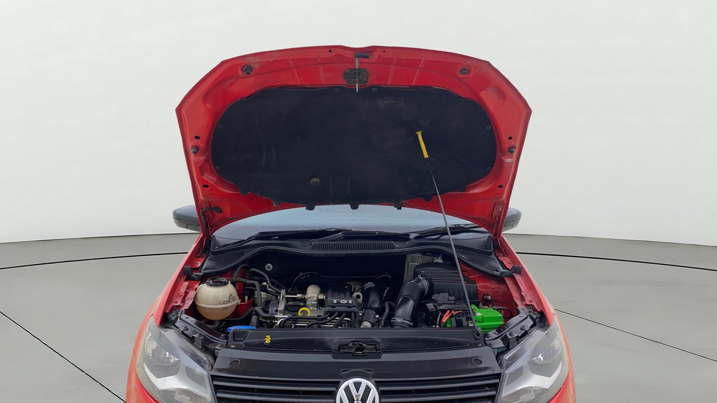 2017 Volkswagen Polo GT TSI AT, Petrol, Automatic, 53,107 km, Open Bonet