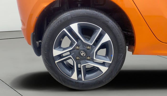 2019 Tata Tiago XZ PLUS PETROL, Petrol, Manual, 46,153 km, Right Rear Wheel