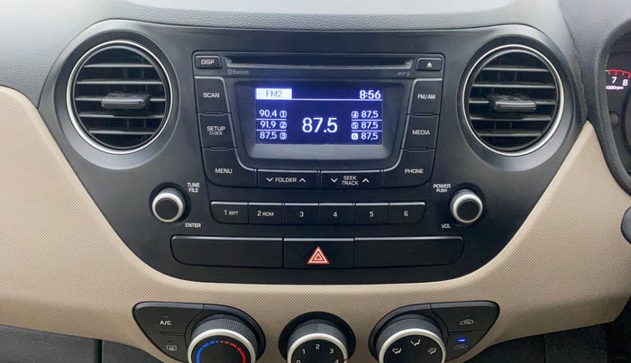 2016 Hyundai Grand i10 ASTA AT 1.2 KAPPA VTVT, Petrol, Automatic, 54,831 km, Air Conditioner