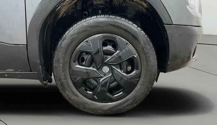 2021 Tata PUNCH ADVENTURE AMT, CNG, Automatic, 54,079 km, Right Front Wheel