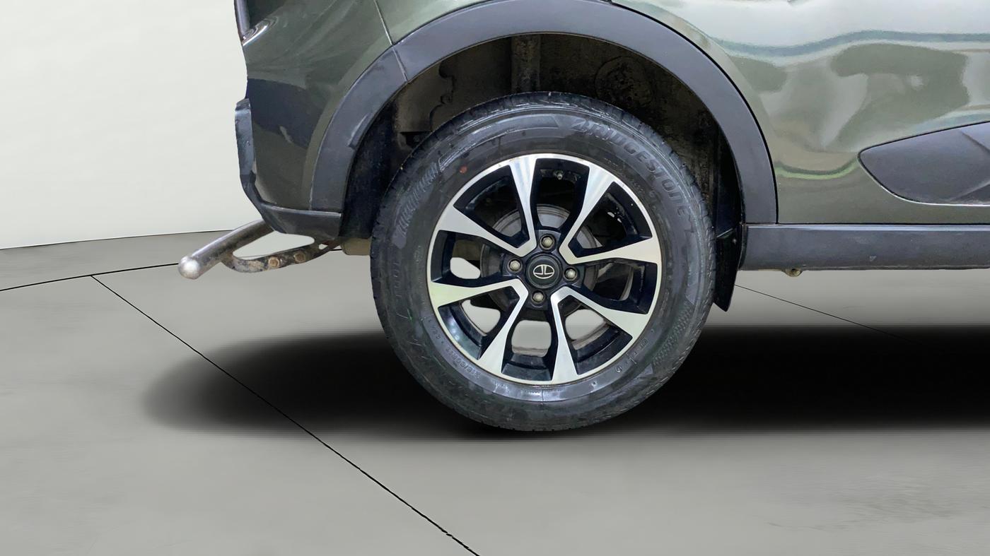 2021 Tata NEXON XZ PLUS PETROL, Petrol, Manual, 37,725 km, Right Rear Wheel
