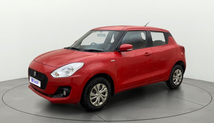 2018 Maruti Swift VDI AMT, Diesel, Automatic, 79,584 km, Left Front Diagonal