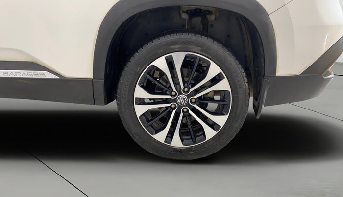 2021 MG HECTOR SHARP 1.5 DCT PETROL, Petrol, Automatic, 45,442 km, Left Rear Wheel