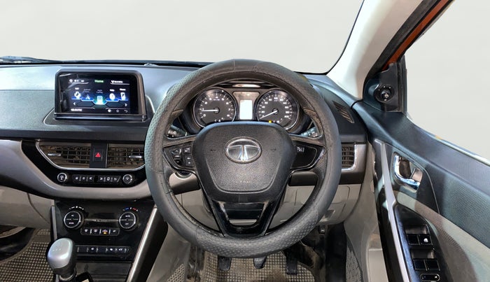 2018 Tata NEXON XZ PLUS DIESEL, Diesel, Manual, 1,08,811 km, Steering Wheel Close Up