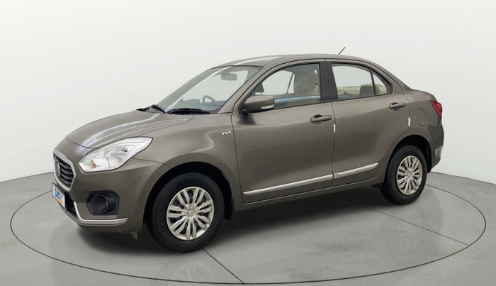 2019 Maruti Dzire VXI AMT, Petrol, Automatic, 53,088 km, Left Front Diagonal