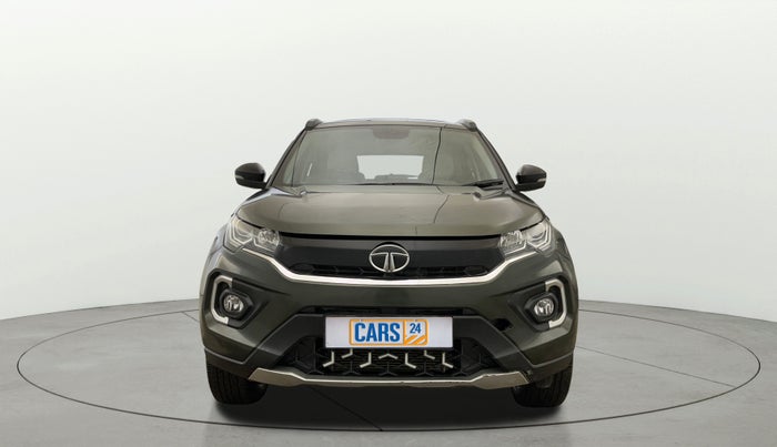 2022 Tata NEXON XZ PLUS (PREMIUM) PETROL, Petrol, Manual, 74,710 km, Front