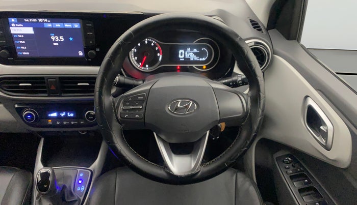 2022 Hyundai GRAND I10 NIOS SPORTZ AMT 1.2 KAPPA VTVT, Petrol, Automatic, 52,173 km, Steering Wheel Close Up