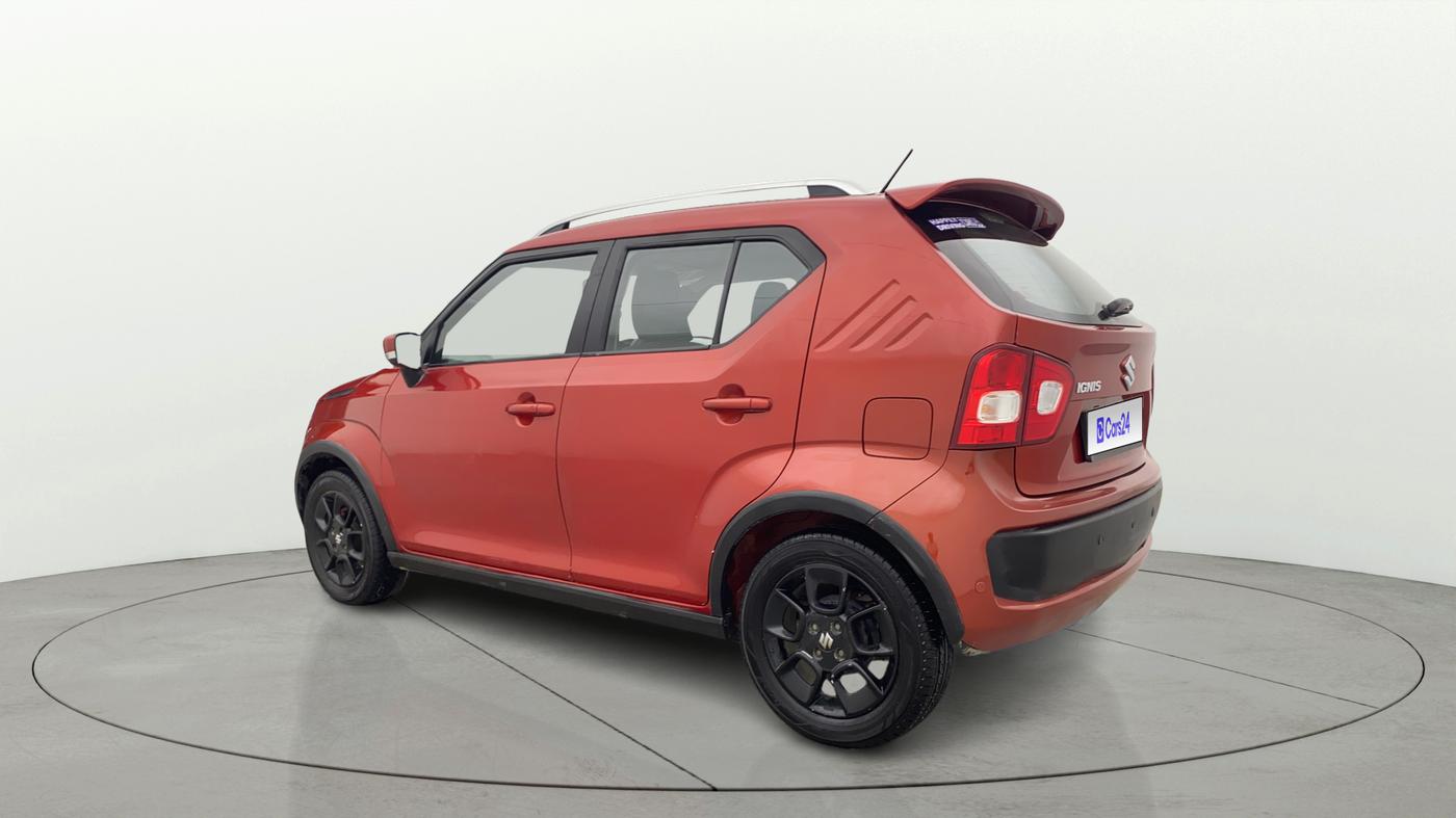 2019 Maruti IGNIS ZETA 1.2 AMT, Petrol, Automatic, 56,690 km, Left Back Diagonal