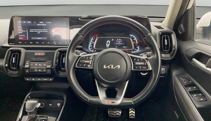 2022 KIA SONET GTX PLUS 1.0 DCT, Petrol, Automatic, 44,337 km, Steering Wheel Close Up