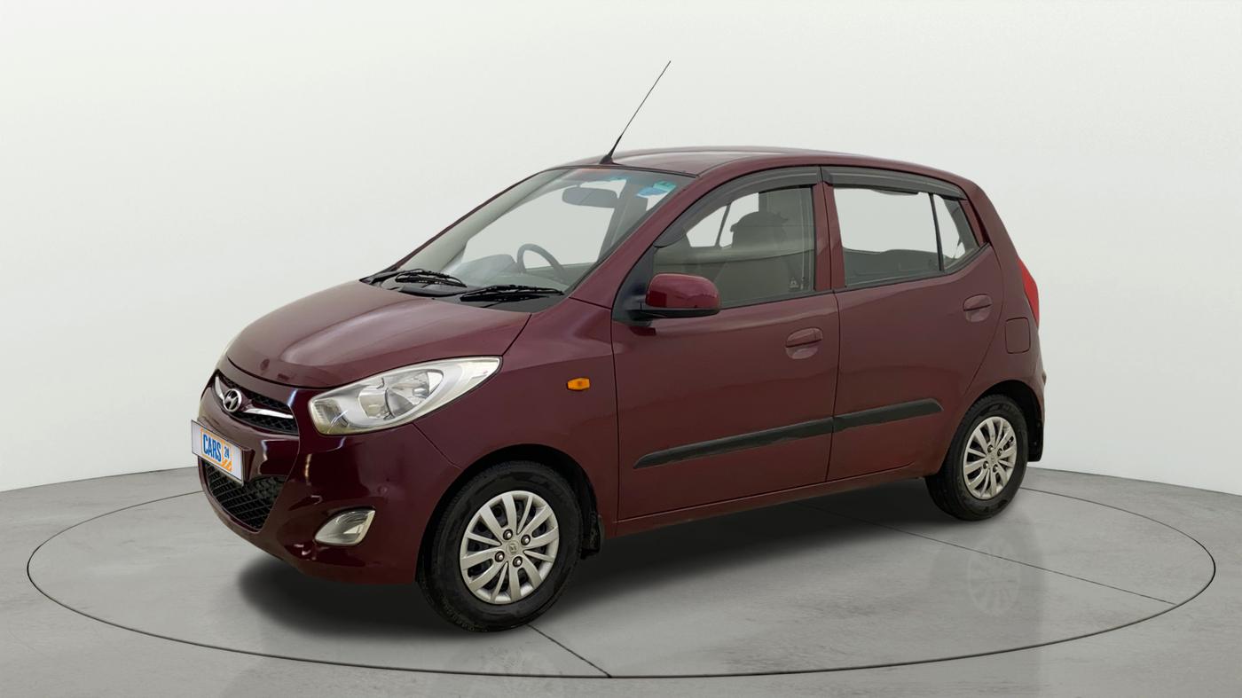 2014 Hyundai i10 SPORTZ 1.1, Petrol, Manual, 80,619 km, Left Front Diagonal