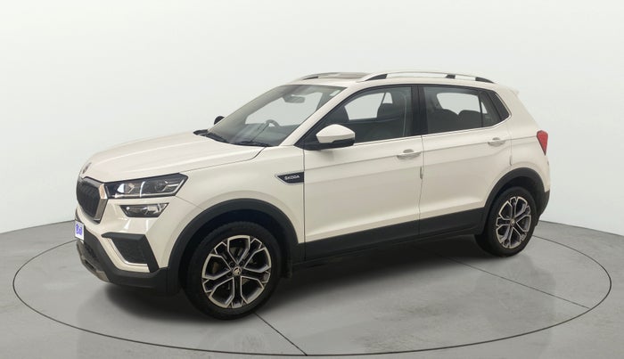 2022 Skoda KUSHAQ STYLE 1.0L TSI AT (6 AIRBAGS), Petrol, Automatic, 34,408 km, Left Front Diagonal