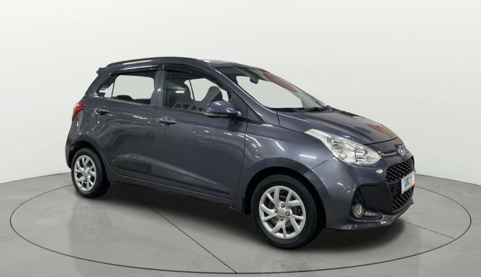 2019 Hyundai Grand i10 SPORTZ 1.2 KAPPA VTVT, Petrol, Manual, 71,497 km, Right Front Diagonal