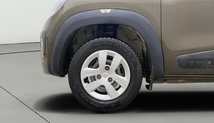 2016 Renault Kwid RXT 0.8, Petrol, Manual, 53,753 km, Left Front Wheel