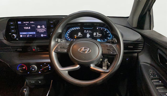 2021 Hyundai NEW I20 SPORTZ 1.2 AT, Petrol, Automatic, 24,998 km, Steering Wheel Close Up