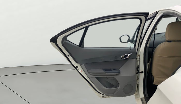 2021 Tata TIGOR XZ PLUS PETROL, Petrol, Manual, 27,814 km, LHS Rear Door