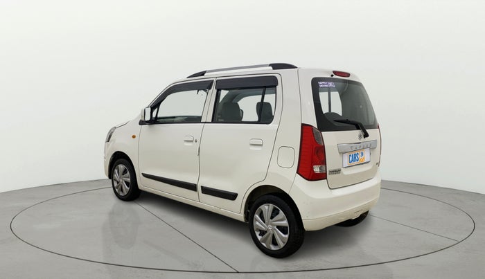 2018 Maruti Wagon R 1.0 VXI, CNG, Manual, 67,671 km, Left Back Diagonal