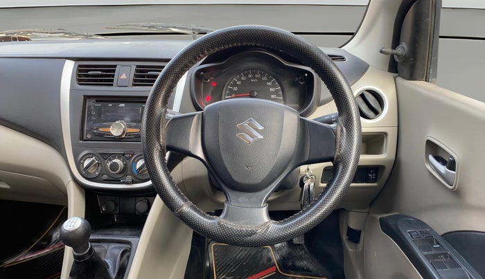 2015 Maruti Celerio VXI, Petrol, Manual, 76,681 km, Steering Wheel Close Up