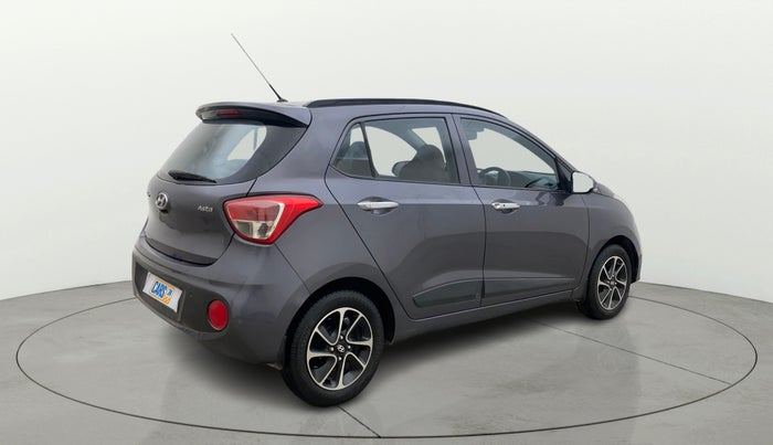 2018 Hyundai Grand i10 ASTA 1.2 KAPPA VTVT, Petrol, Manual, 67,500 km, Right Back Diagonal