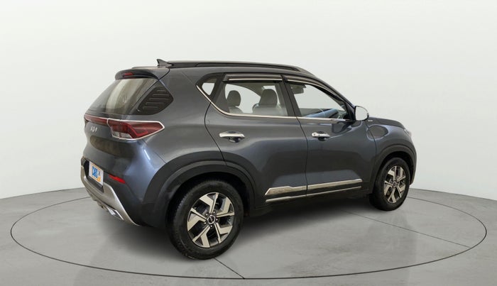 2022 KIA SONET HTX 1.0 IMT, Petrol, Manual, 38,724 km, Right Back Diagonal