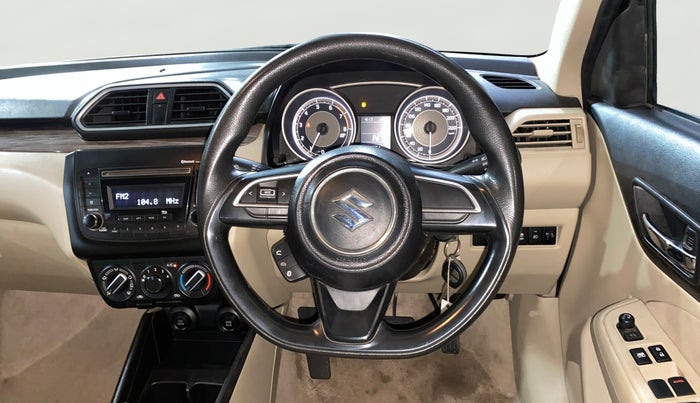 2020 Maruti Dzire VXI, Petrol, Manual, 90,968 km, Steering Wheel Close Up
