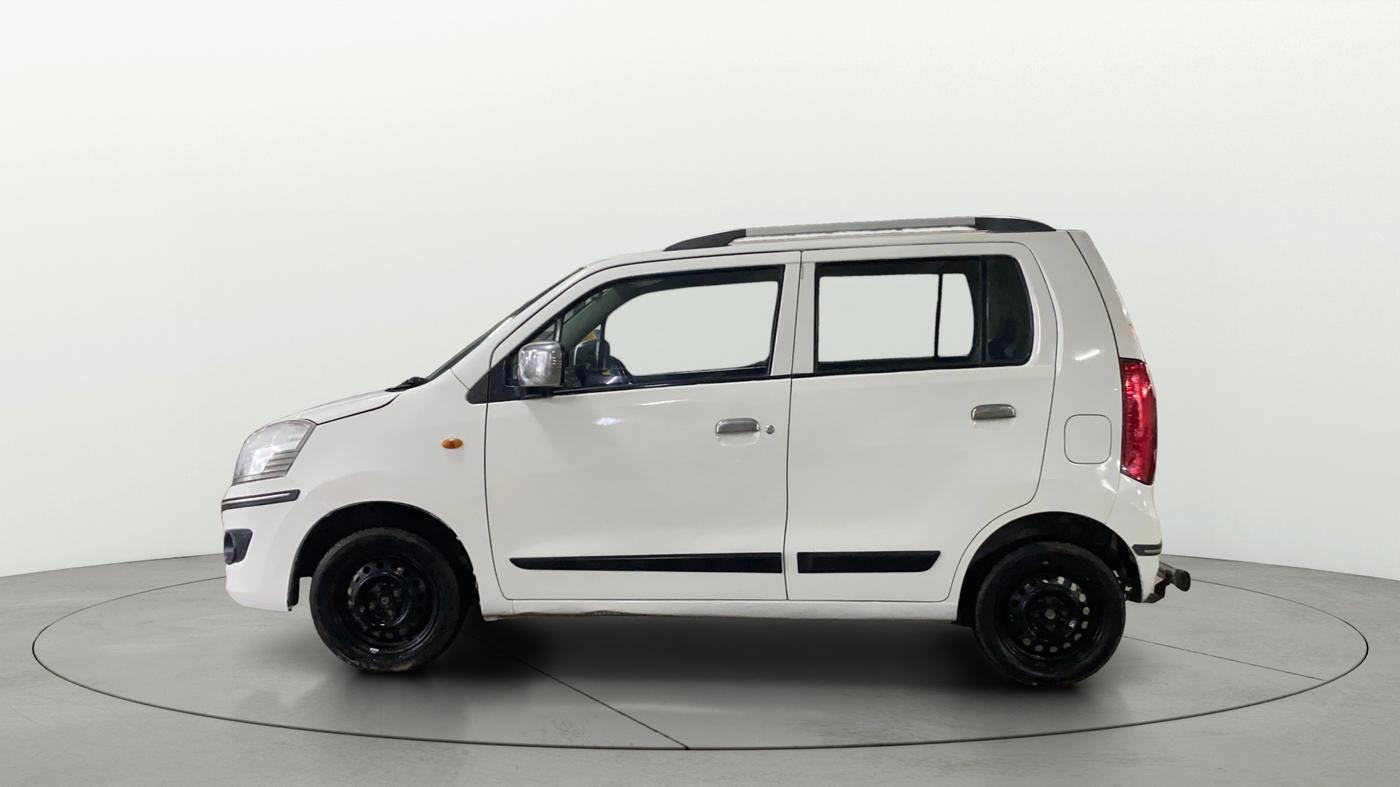 2017 Maruti Wagon R 1.0 VXI, Petrol, Manual, 35,461 km, Left Side