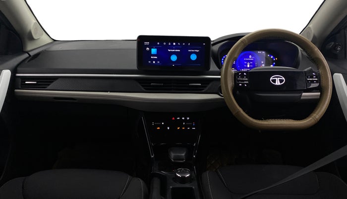 2024 Tata NEXON CREATIVE + AMT 1.5 DIESEL, Diesel, Automatic, 40,369 km, Dashboard