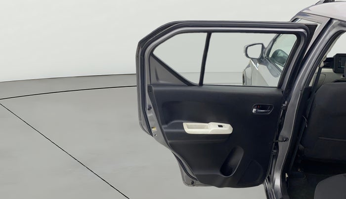 2019 Maruti IGNIS ZETA 1.2 AMT, Petrol, Automatic, 22,122 km, LHS Rear Door