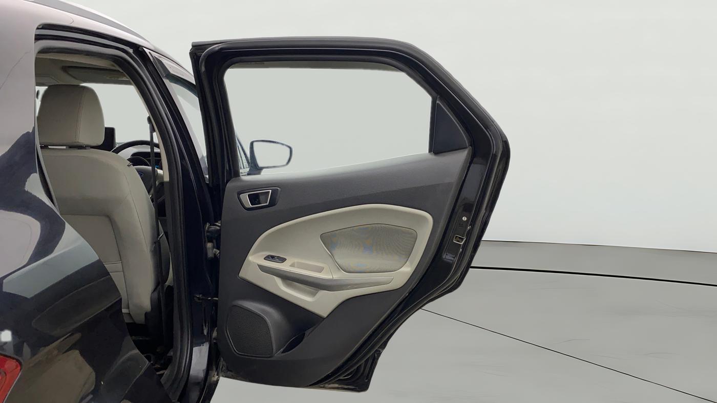 2015 Ford Ecosport TITANIUM 1.5L PETROL AT, Petrol, Automatic, 78,110 km, RHS Rear Door