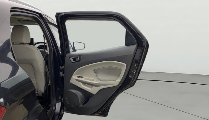 2015 Ford Ecosport TITANIUM 1.5L PETROL AT, Petrol, Automatic, 78,043 km, RHS Rear Door