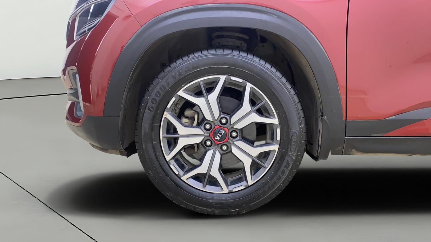 2019 KIA SELTOS GTK 1.4 PETROL, Petrol, Manual, 20,994 km, Left Front Wheel