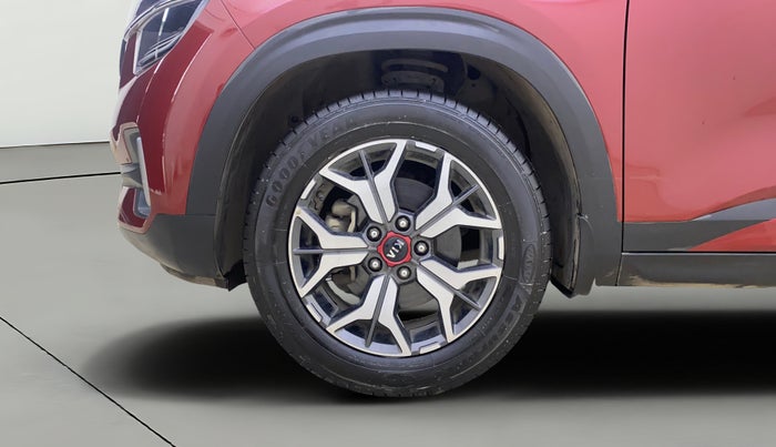 2019 KIA SELTOS GTK 1.4 PETROL, Petrol, Manual, 20,994 km, Left Front Wheel