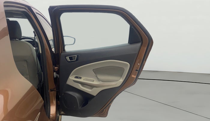 2016 Ford Ecosport TITANIUM 1.5L DIESEL, Diesel, Manual, 88,790 km, RHS Rear Door